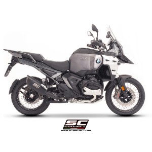 SC Project para BMW R 1300 GS Adventure (2025 - 2026) - Escape Adventure-R titanio, negro mate