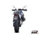 SC Project para BMW R 1300 GS (2023 - 2026) - Escape Rally-X titanio, compatible con las maletas originales "Vario"