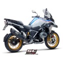 SC Project para BMW R 1250 GS (2020 - 2024) - ADVENTURE - Euro 5 - Escape Adventure titanio, negro mate