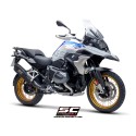 SC Project para BMW R 1250 GS (2020 - 2024) - ADVENTURE - Euro 5 - Escape Adventure titanio, negro mate