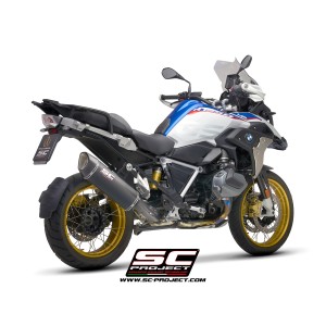 SC Project para BMW R 1250 GS (2020 - 2024) - ADVENTURE - Euro 5 - Escape SC1-R GT carbono
