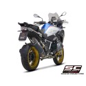 SC Project para BMW R 1250 GS (2019 - 2020) - ADVENTURE - Euro 4 - Escape SC1-R GT carbono