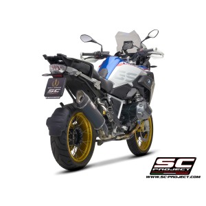 SC Project para BMW R 1250 GS (2019 - 2020) - ADVENTURE - Euro 4 - Escape SC1-R GT carbono