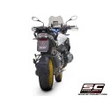 SC Project para BMW R 1250 GS (2019 - 2020) - ADVENTURE - Euro 4 - Escape SC1-R GT carbono