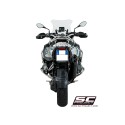 SC Project para BMW R 1200 GS (2017 - 2018) - ADVENTURE - Escape Adventure titanio, negro mate