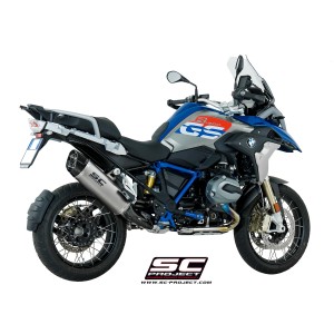 SC Project para BMW R 1200 GS (2013 - 2016) - ADVENTURE - Escape Adventure titanio