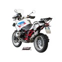 SC Project para BMW R 1200 GS (2010 - 2012) - ADVENTURE - Escape Oval titanio