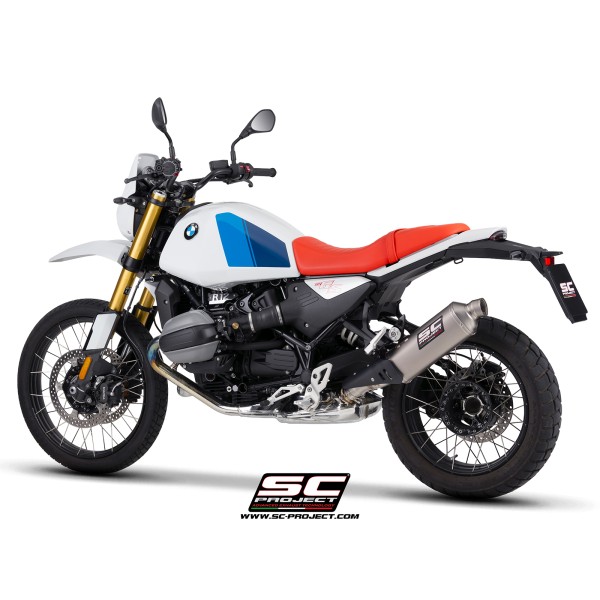 SC Project para BMW R 12 G/S (2026) - Escape Rally Raid titanio
