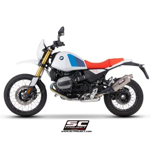 SC Project para BMW R 12 G/S (2026) - Escape Rally Raid titanio