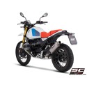 SC Project para BMW R 12 G/S (2026) - Escape Rally Raid titanio
