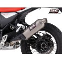 SC Project para BMW R 12 G/S (2026) - Escape Rally Raid titanio