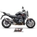SC Project para BMW R 1250 R (2021 - 2025) - RS - Euro 5 - Escape SC1-R carbono