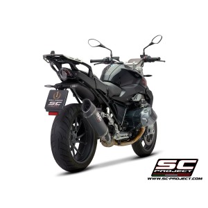 SC Project para BMW R 1250 R (2021 - 2025) - RS - Euro 5 - Escape SC1-R carbono