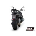 SC Project para BMW R 1250 R (2021 - 2025) - RS - Euro 5 - Escape SC1-R carbono