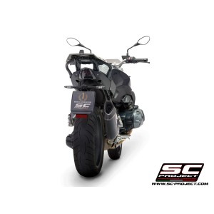 SC Project para BMW R 1250 R (2021 - 2025) - RS - Euro 5 - Escape SC1-R carbono