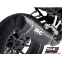 SC Project para BMW R 1250 R (2021 - 2025) - RS - Euro 5 - Escape SC1-R carbono