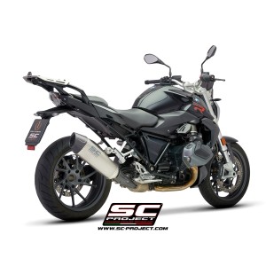 SC Project para BMW R 1250 R (2021 - 2025) - RS - Euro 5 - Escape X-Plorer II titanio
