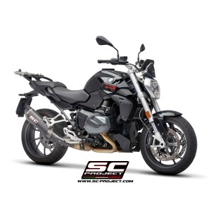 SC Project para BMW R 1250 R (2019 - 2020) - RS - Euro 4 - Escape SC1-R carbono