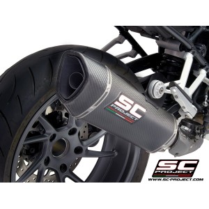 SC Project para BMW R 1250 R (2019 - 2020) - RS - Euro 4 - Escape SC1-R carbono