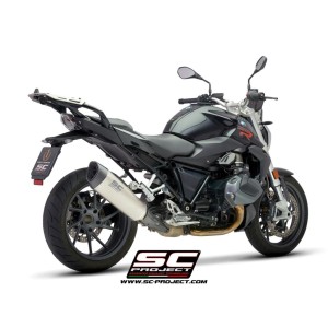 SC Project para BMW R 1250 R (2019 - 2020) - RS - Euro 4 - Escape SC1-R titanio
