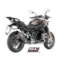SC Project para BMW R 1200 R (2017 - 2018) - RS - Escape SC1-R carbono