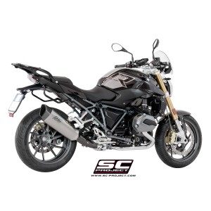 SC Project para BMW R 1200 R (2017 - 2018) - RS - Escape SC1-R titanio