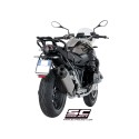 SC Project para BMW R 1200 R (2017 - 2018) - RS - Escape Adventure titanio