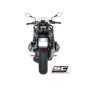 SC Project para BMW R 1200 R (2017 - 2018) - RS - Escape Adventure titanio