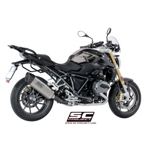 SC Project para BMW R 1200 R (2017 - 2018) - RS - Escape Adventure titanio