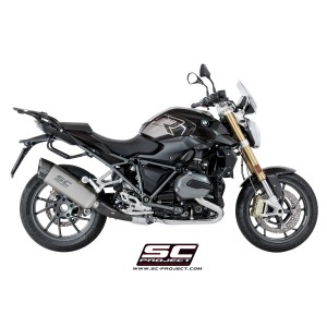SC Project para BMW R 1200 R (2017 - 2018) - RS - Escape Adventure titanio