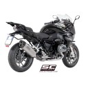 SC Project para BMW R 1200 R (2017 - 2018) - RS - Escape Adventure titanio