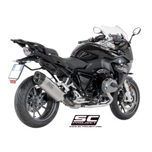 SC Project para BMW R 1200 R (2017 - 2018) - RS - Escape Adventure titanio