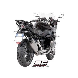 SC Project para BMW R 1200 R (2017 - 2018) - RS - Escape Adventure titanio