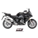 SC Project para BMW R 1200 R (2017 - 2018) - RS - Escape Adventure titanio