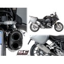 SC Project para BMW R 1200 R (2017 - 2018) - RS - Escape Adventure titanio