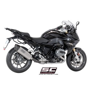 SC Project para BMW R 1200 R (2017 - 2018) - RS - Escape Adventure titanio