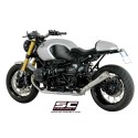 SC Project para BMW R NINE T (2014 - 2016) - Escape Conico 70s acero inoxidable