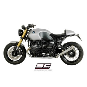 SC Project para BMW R NINE T (2014 - 2016) - Escape Conico 70s acero inoxidable