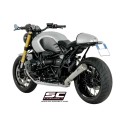 SC Project para BMW R NINE T (2014 - 2016) - Escape Conico 70s acero inoxidable