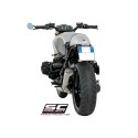 SC Project para BMW R NINE T (2014 - 2016) - Escape Conico 70s acero inoxidable