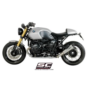 SC Project para BMW R NINE T (2014 - 2016) - Escape Conic titanio