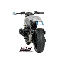 SC Project para BMW R NINE T (2014 - 2016) - Escape Conic titanio