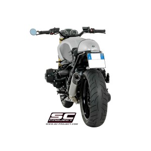 SC Project para BMW R NINE T (2014 - 2016) - Escape Conic titanio