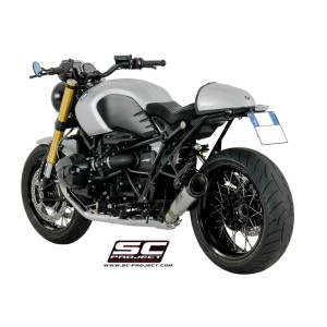 SC Project para BMW R NINE T (2014 - 2016) - Escape S1 titanio