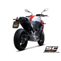 SC Project para BMW F 900 R (2025 - 2026) - Escape SC1-R carbono