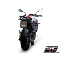 SC Project para BMW F 900 R (2025 - 2026) - Escape SC1-R carbono