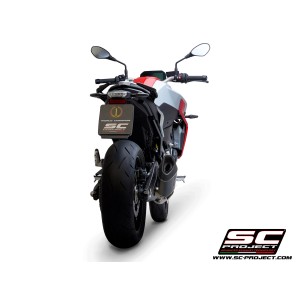 SC Project para BMW F 900 R (2025 - 2026) - Escape SC1-R carbono