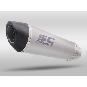 SC Project para BMW F 900 R (2025 - 2026) - Escape Conic titanio