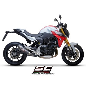 SC Project para BMW F 900 R (2025 - 2026) - Escape Conic titanio