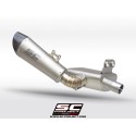 SC Project para BMW F 900 R (2025 - 2026) - Escape Conic titanio